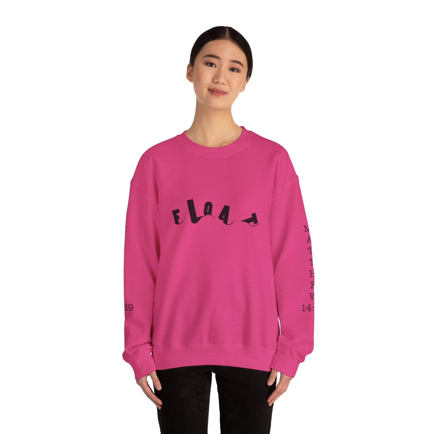 God's my Float | Crewneck