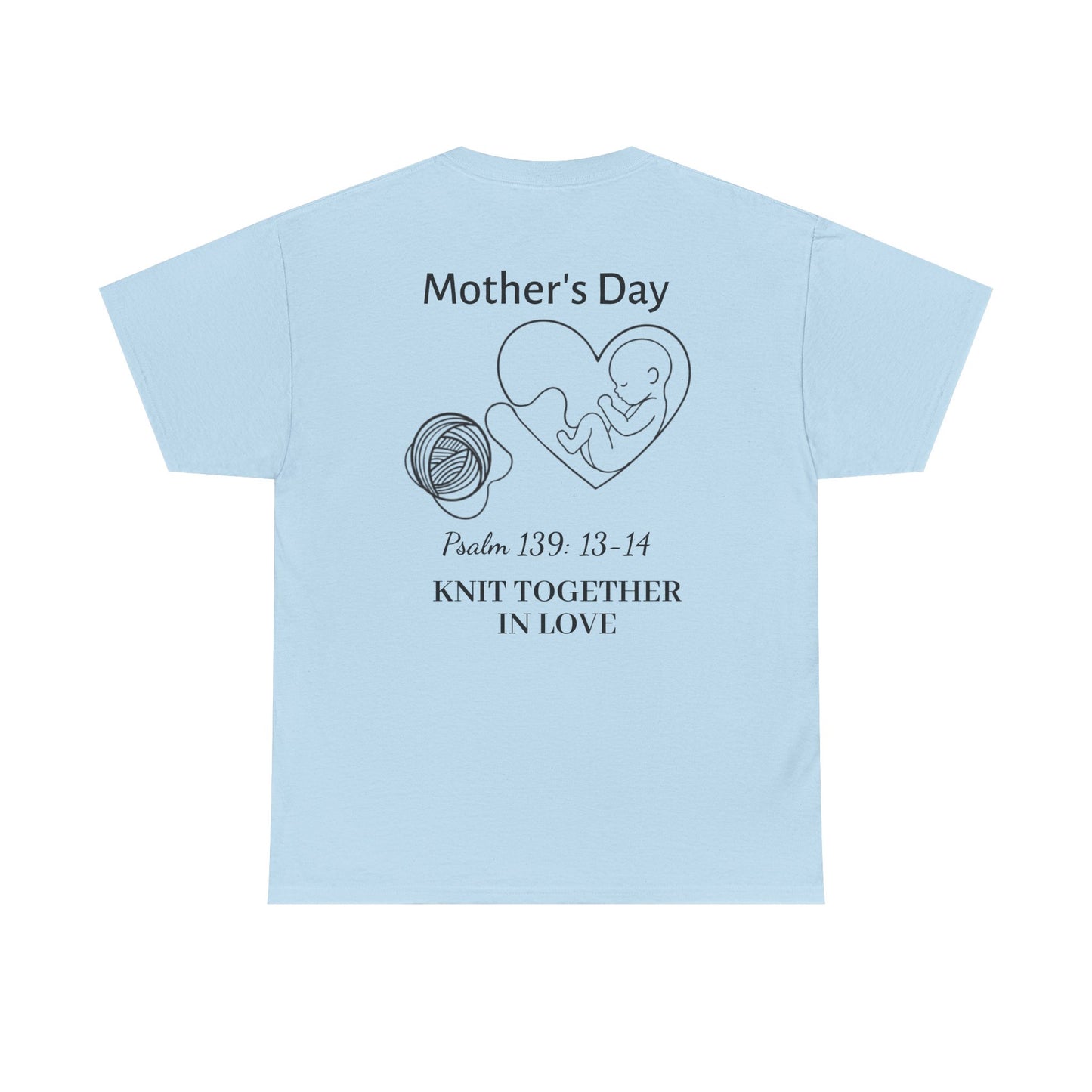 "Knit Together in Love" Mother’s Day | Tee