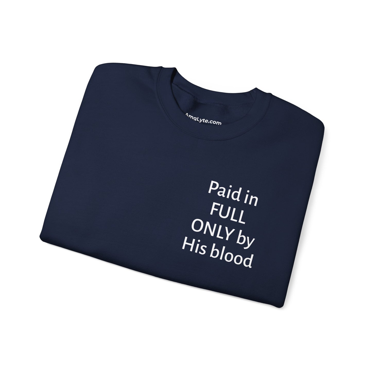 Receipt of Redemption | Crewneck