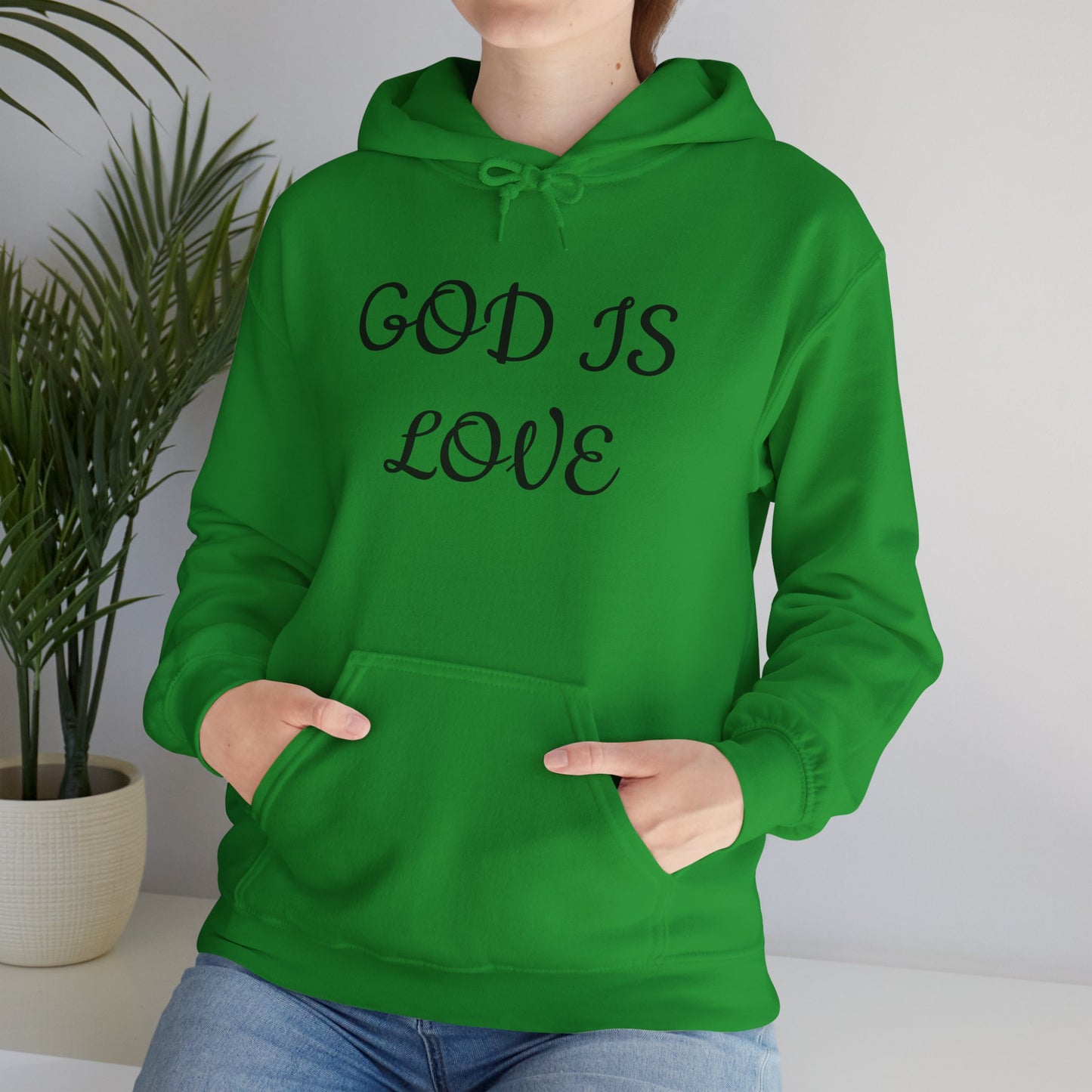 God is Love | Hoodie