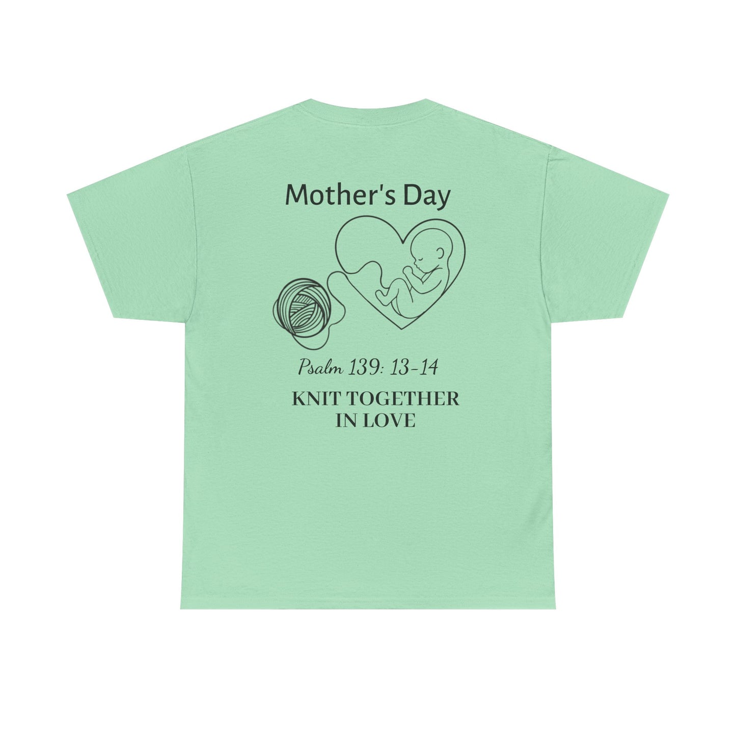 "Knit Together in Love" Mother’s Day | Tee