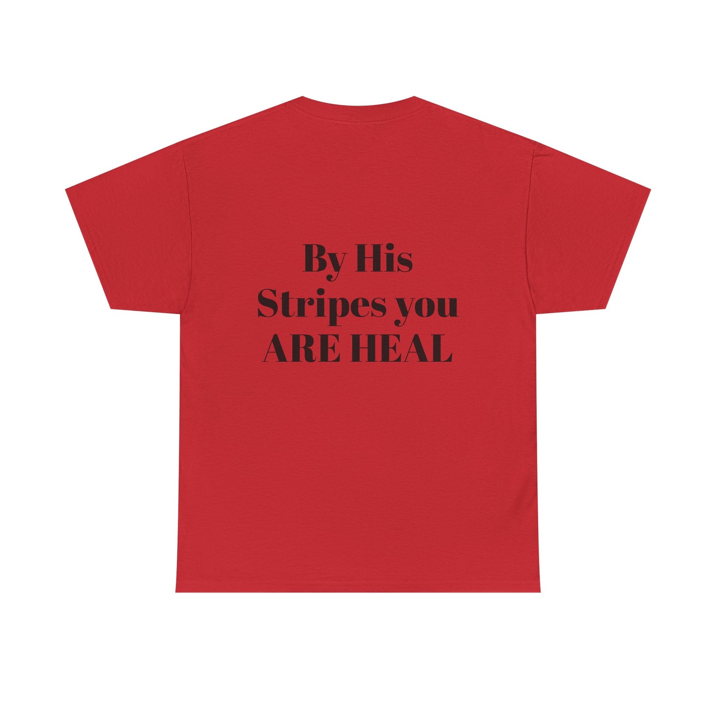 By His Stripes | Tee