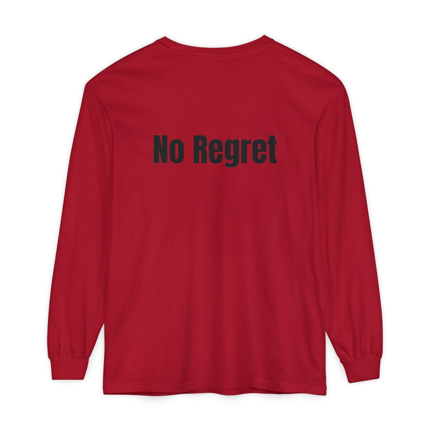 No Regret | Long sleeves T-Shirt