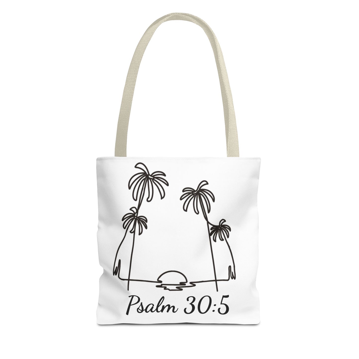 Joy Comes Tote | Psalm 30:5