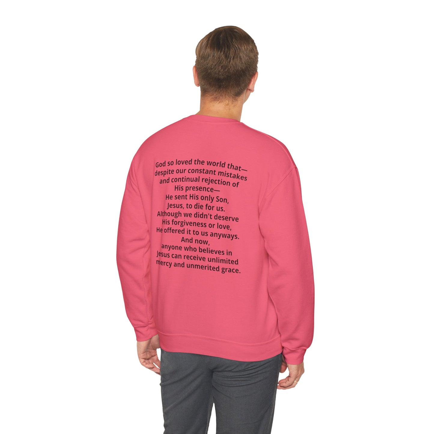 Mercy is.. | Crewneck