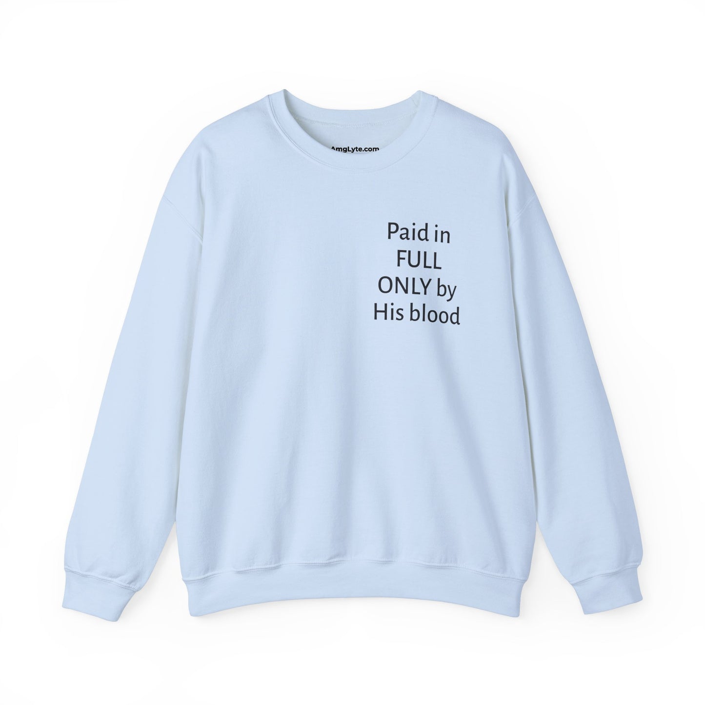 Receipt of Redemption | Crewneck