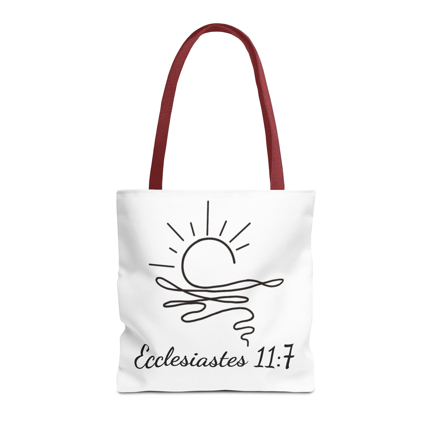 Sweet Light Tote | Ecclesiastes 11:7