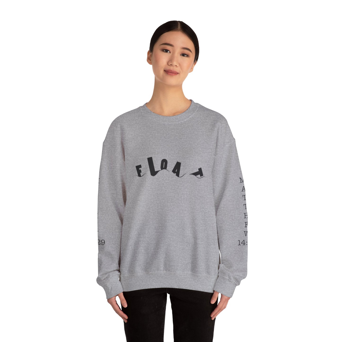 God's my Float | Crewneck