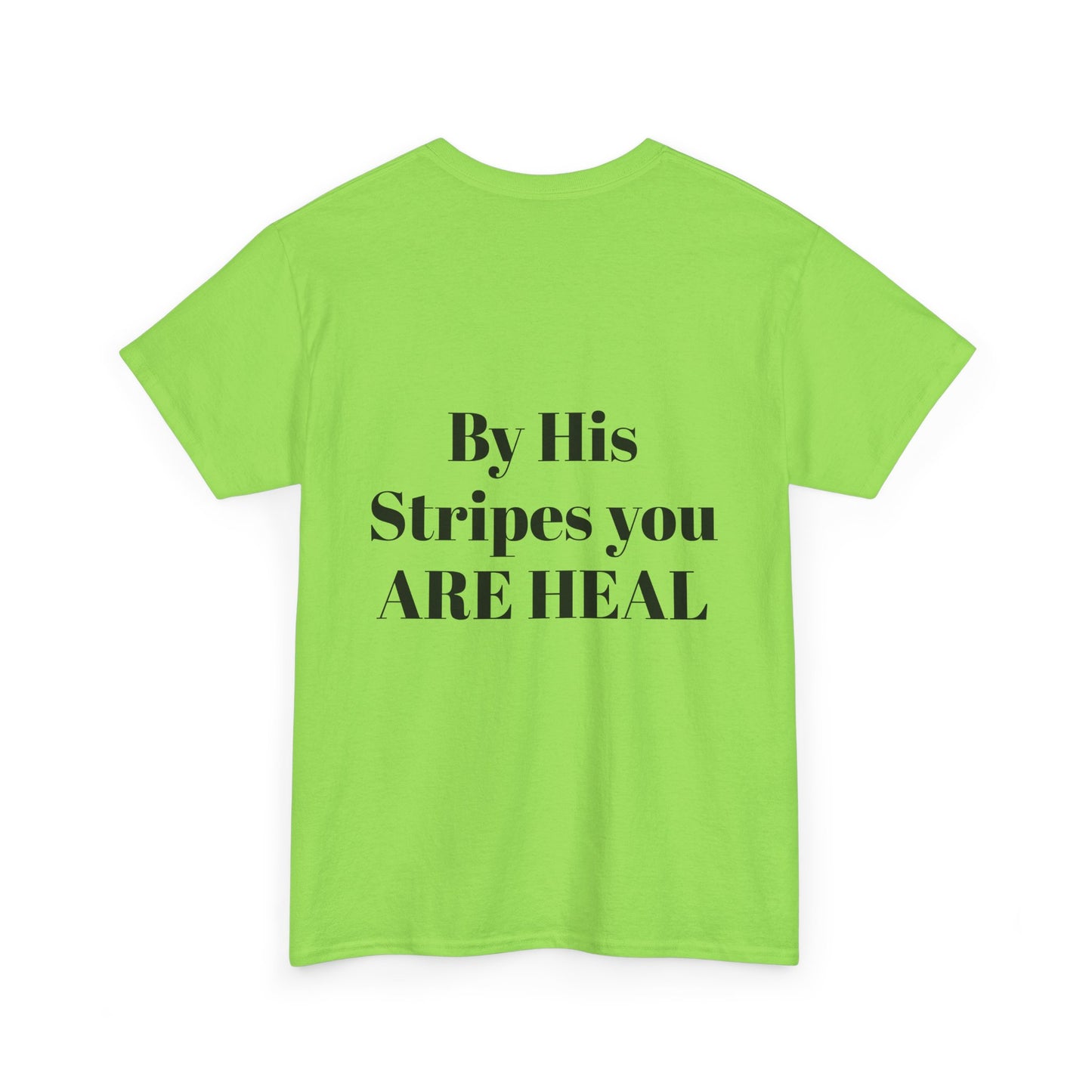 By His Stripes | Tee