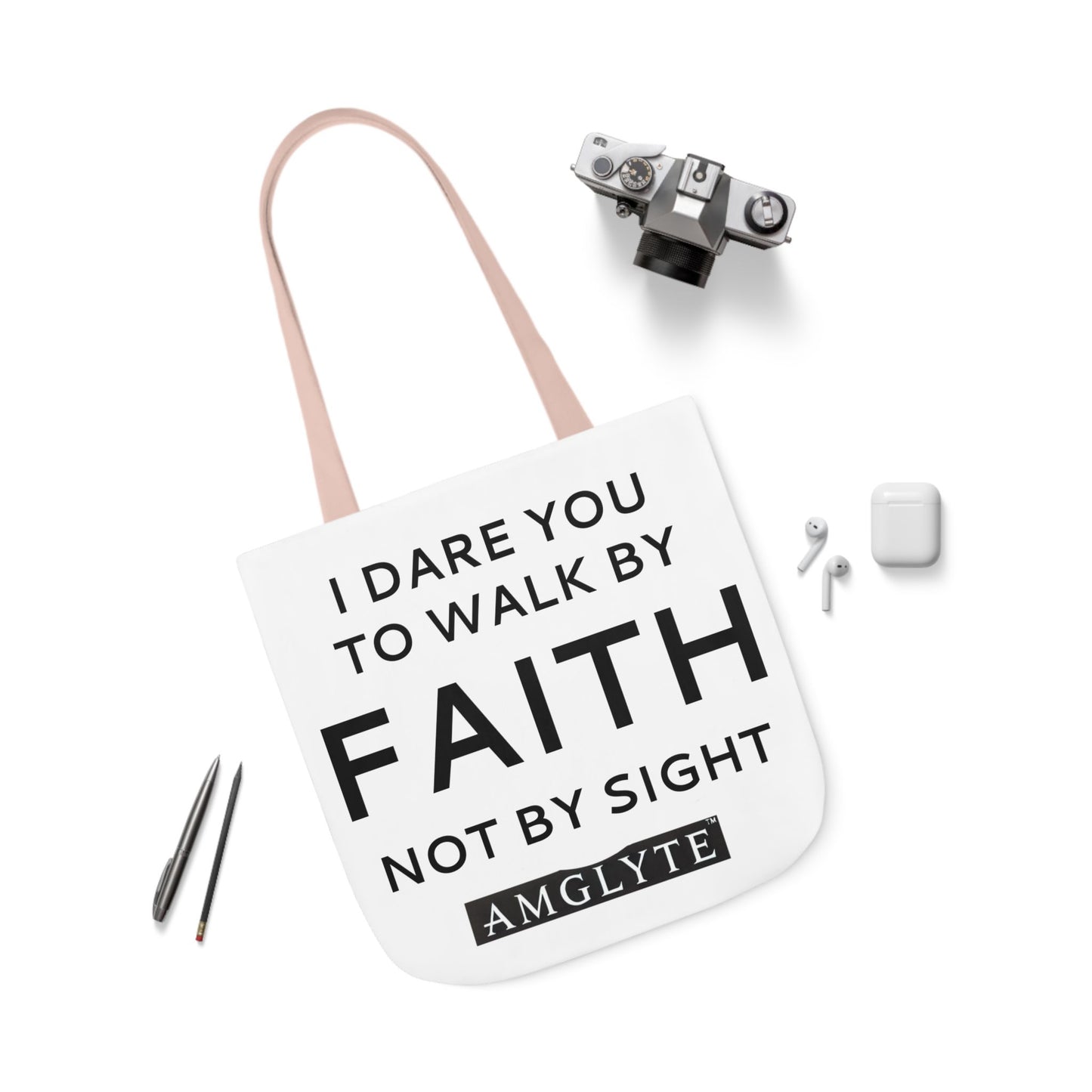 Faith Over Sight | Tote Bag