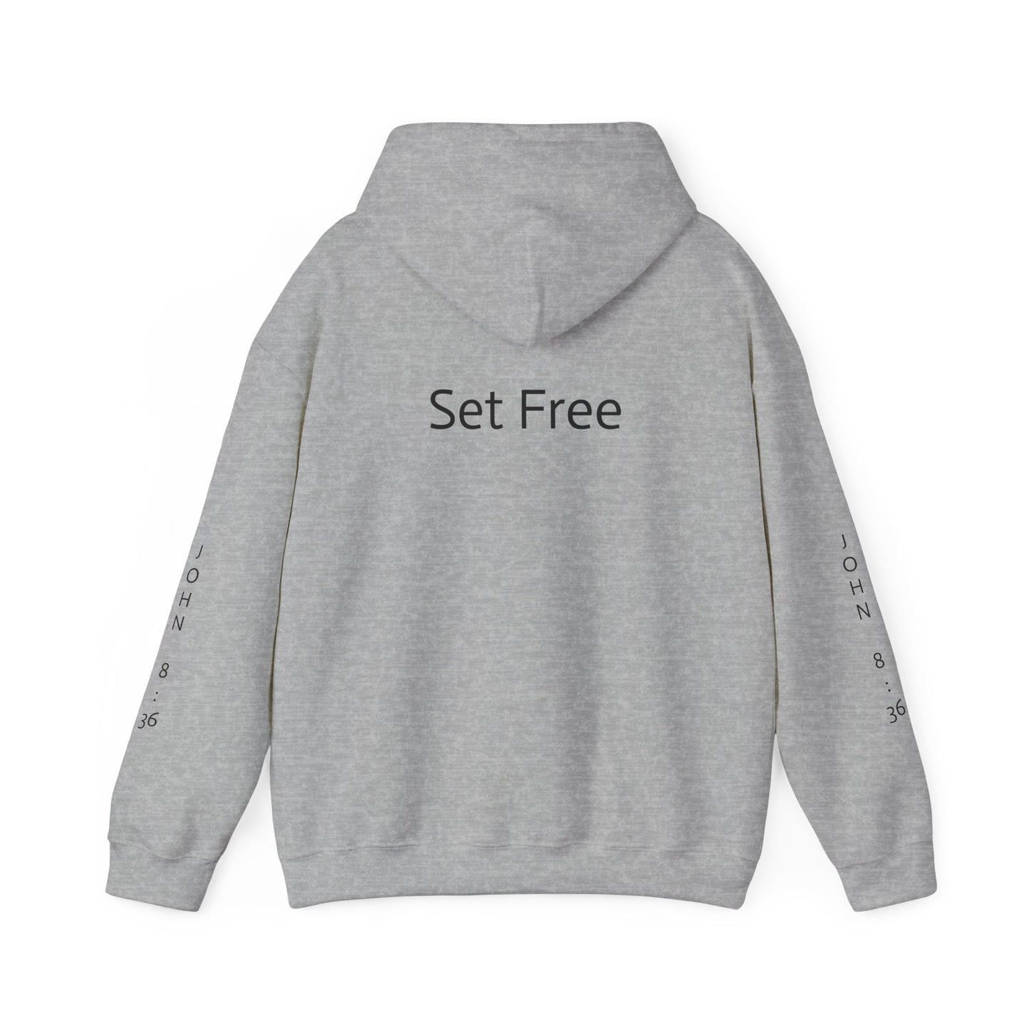 Liberated in Faith | Hoodie