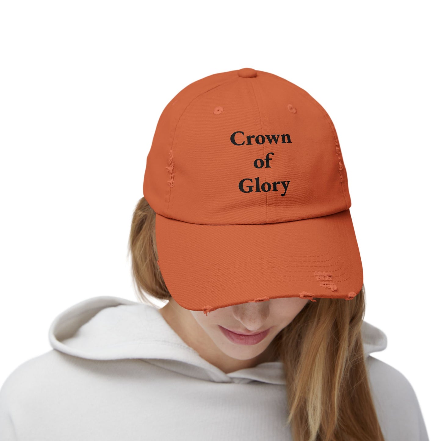 The Royal Standard | Distressed Cap