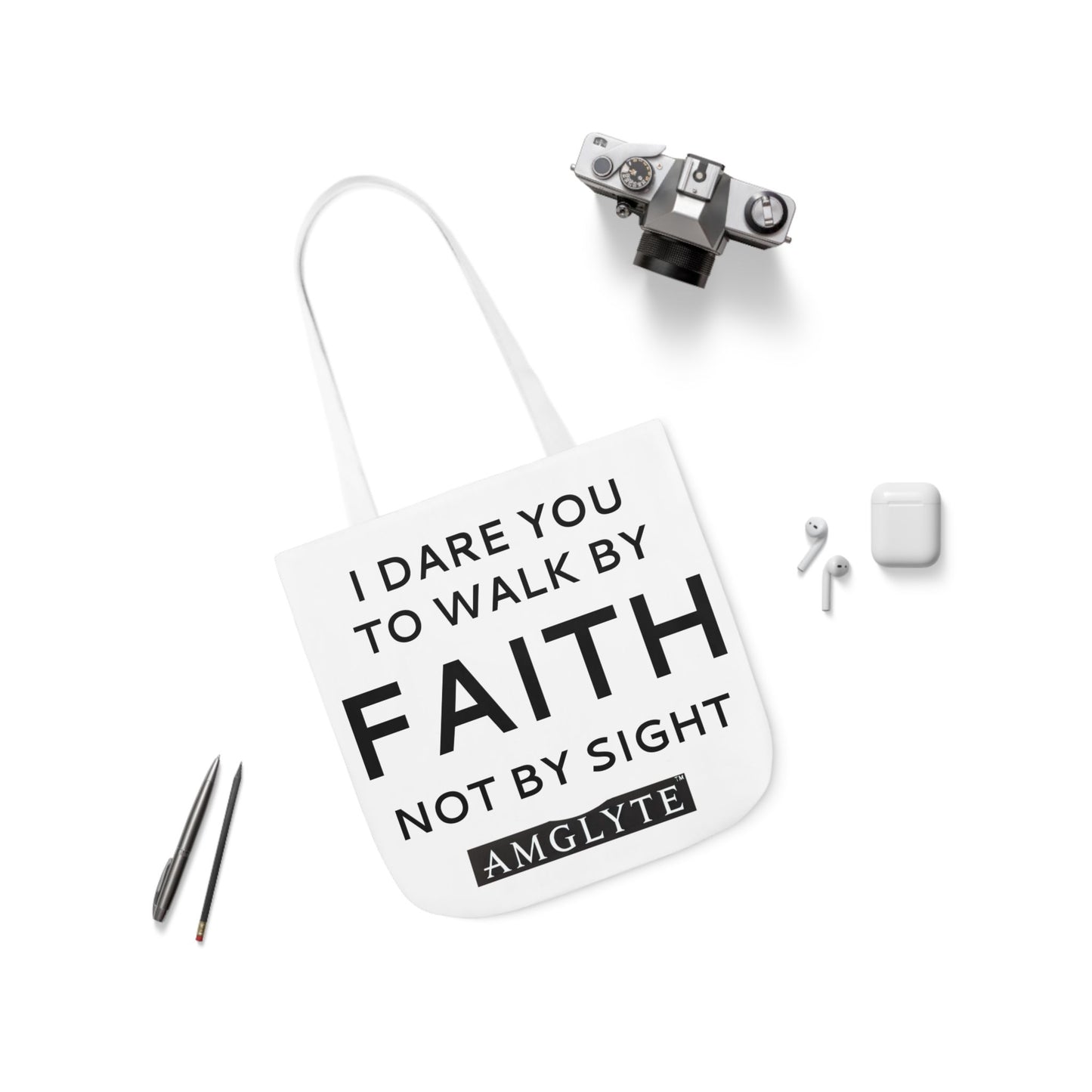 Faith Over Sight | Tote Bag