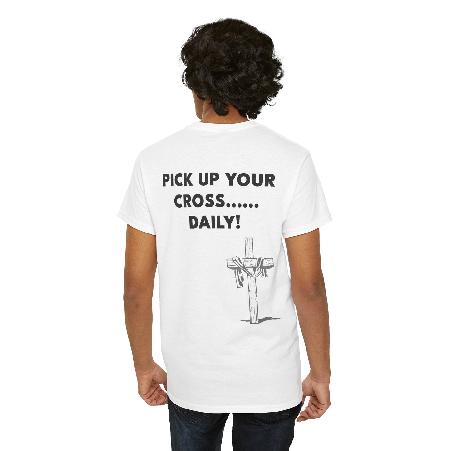 "Follow me" | Tee