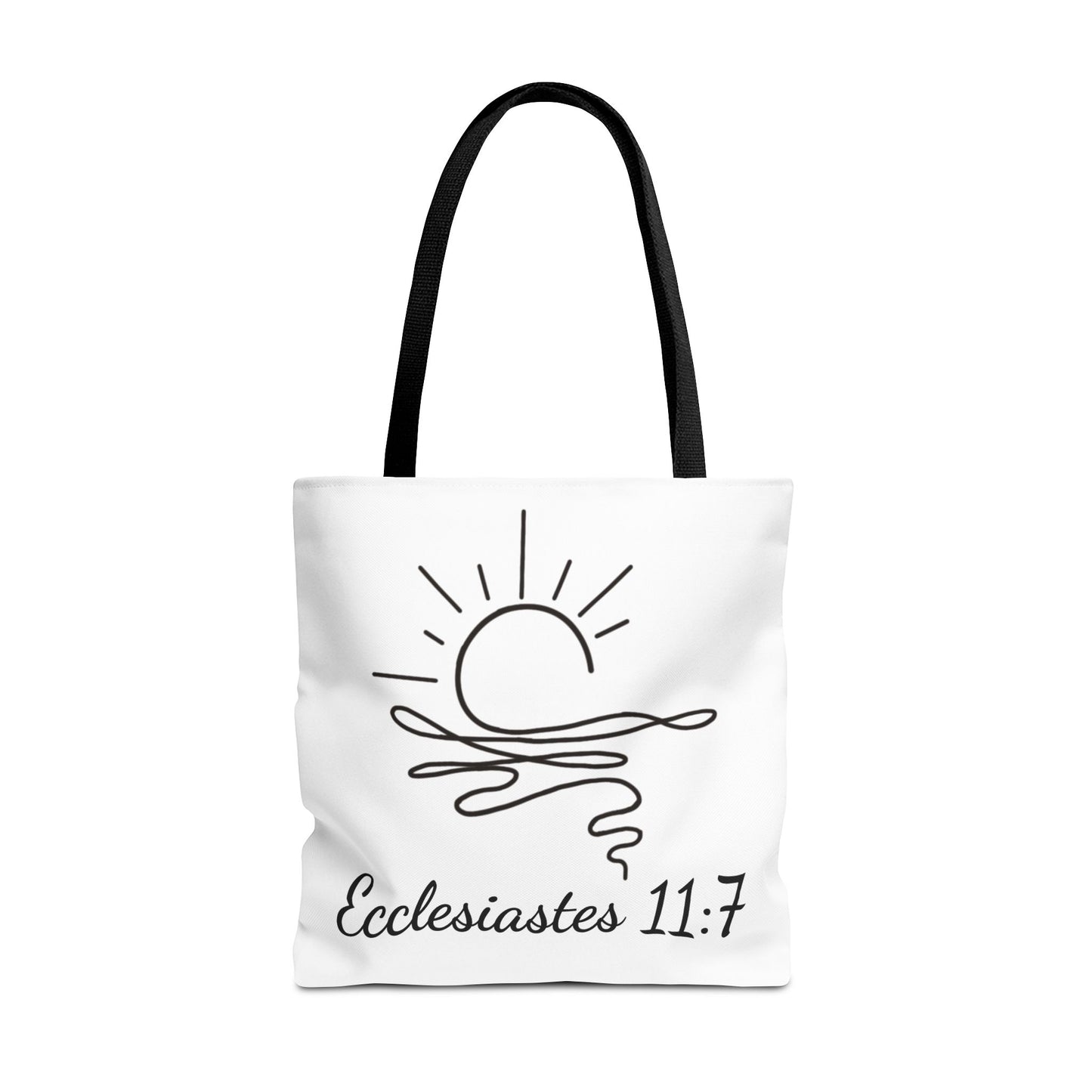 Sweet Light Tote | Ecclesiastes 11:7