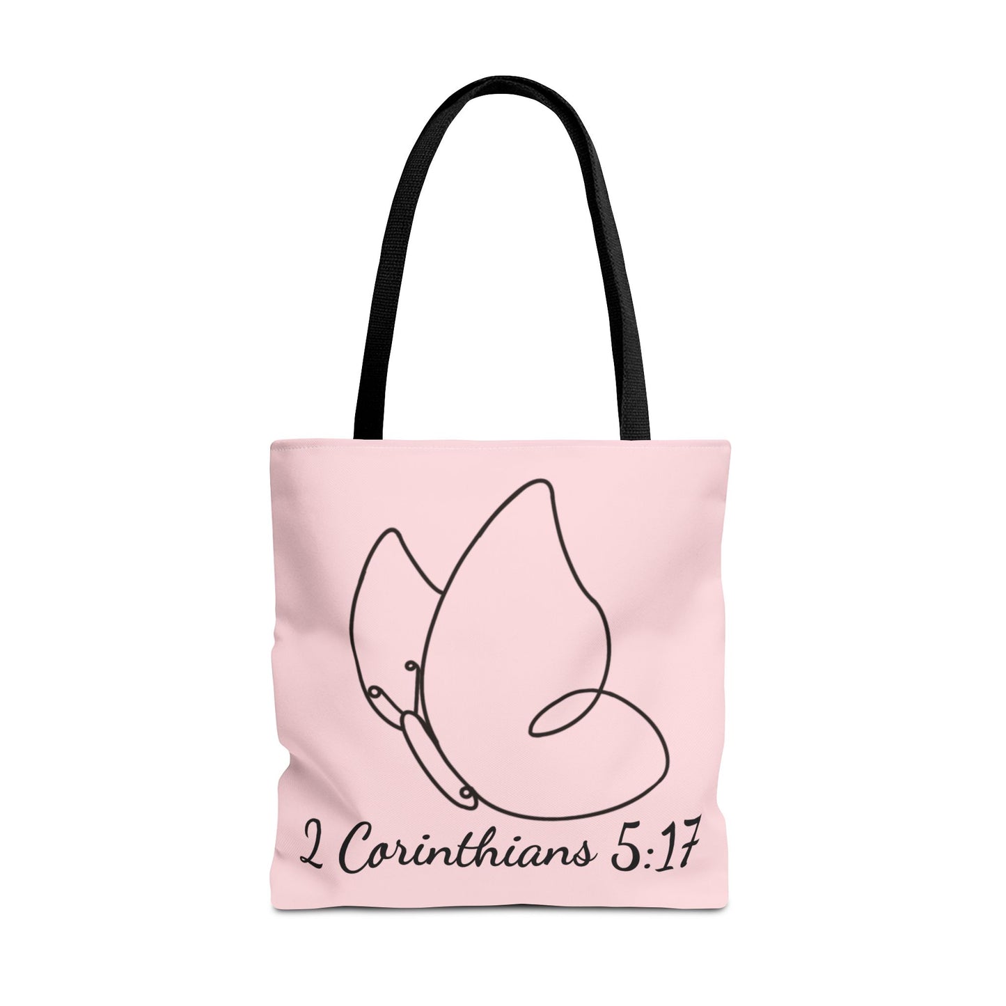 Grace in Bloom Tote | 2 Corinthians 5:17