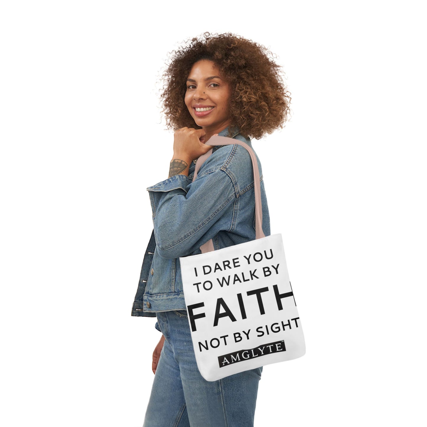Faith Over Sight | Tote Bag