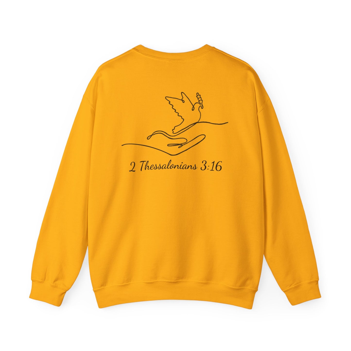Held in Peace | 2 Thessalonians 3:16