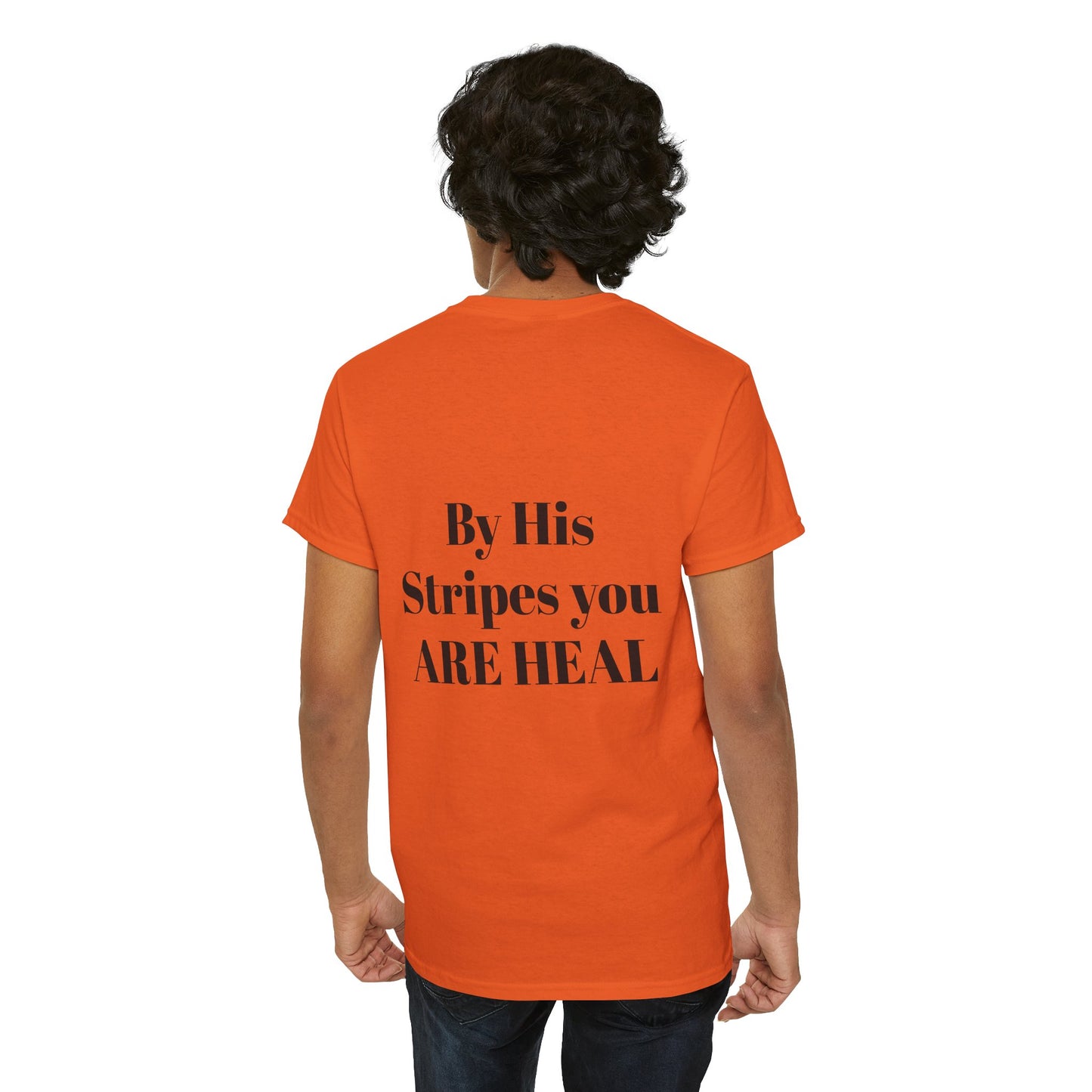 By His Stripes | Tee
