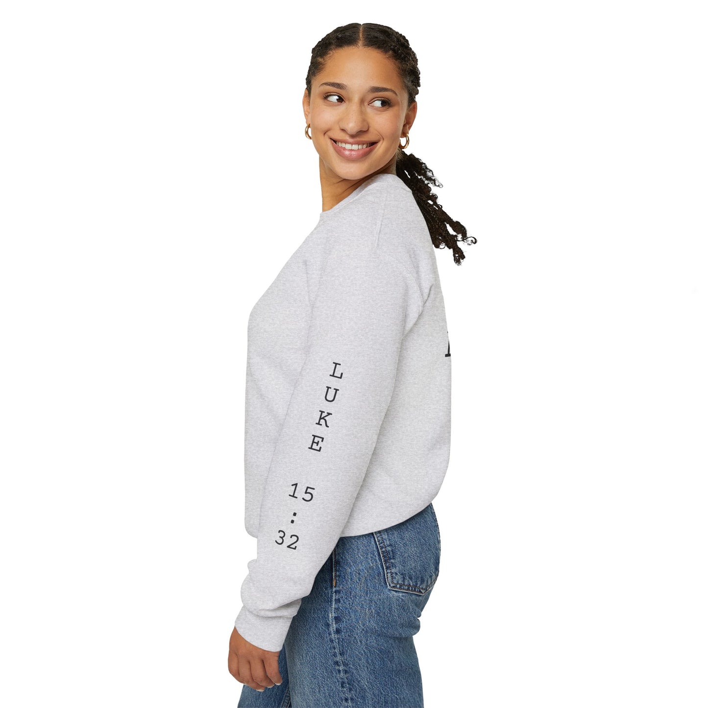 Grace Restored | Crewneck Sweatshirt