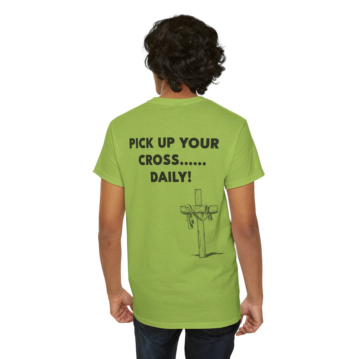 "Follow me" | Tee
