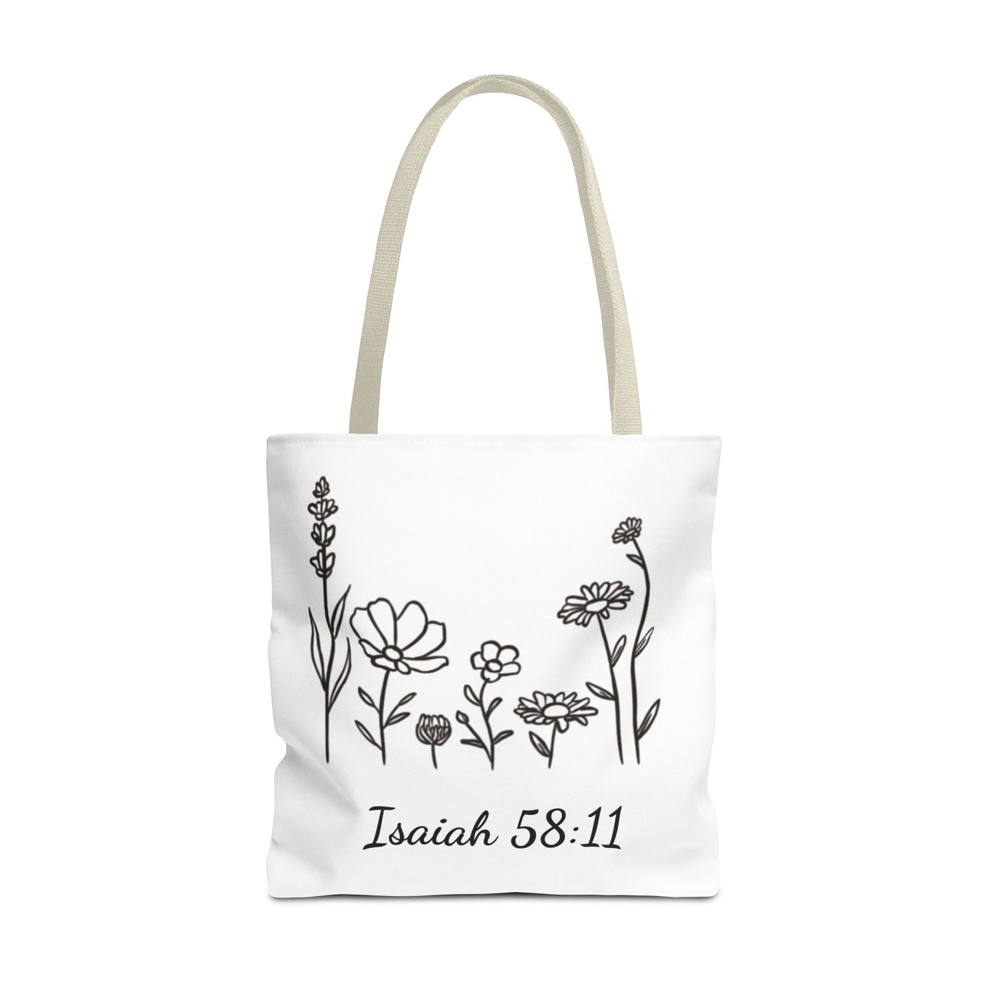 Well Watered Tote | Isaiah 58:11