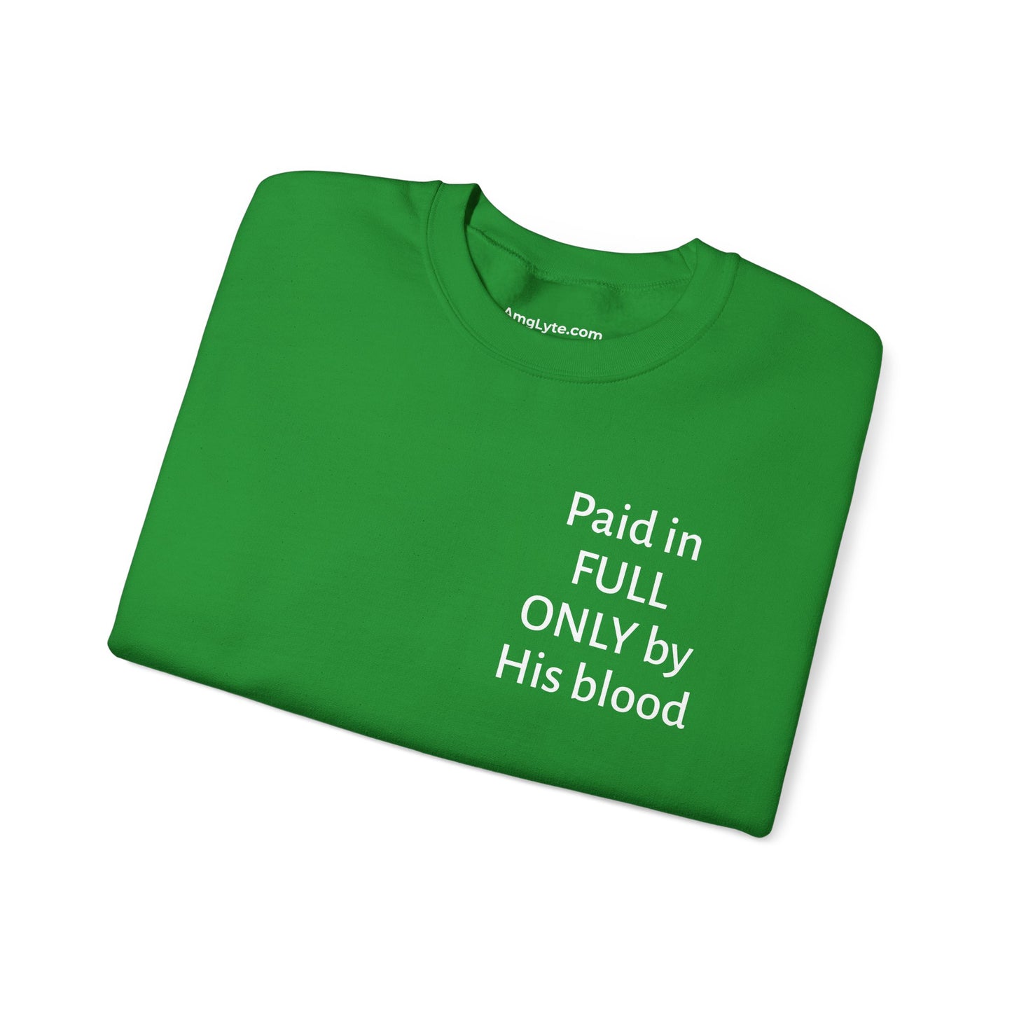 Receipt of Redemption | Crewneck