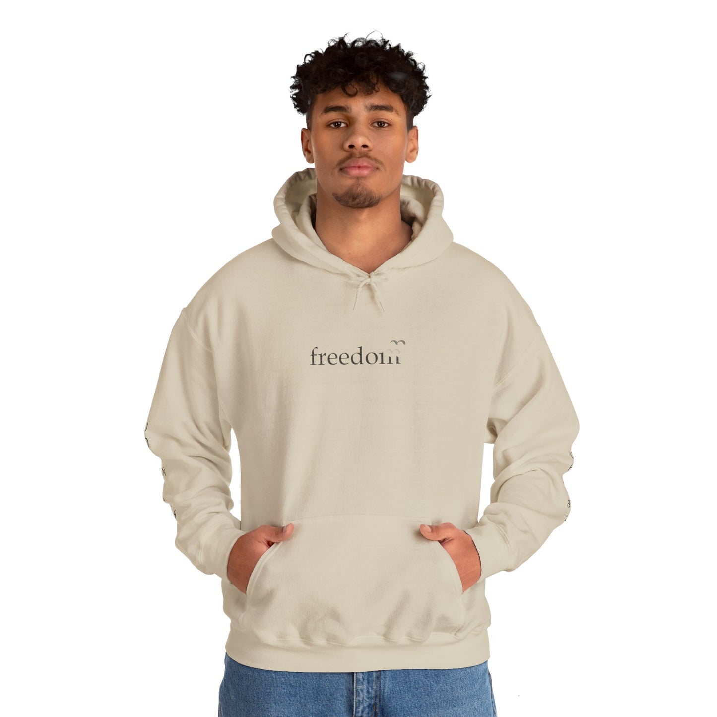Liberated in Faith | Hoodie