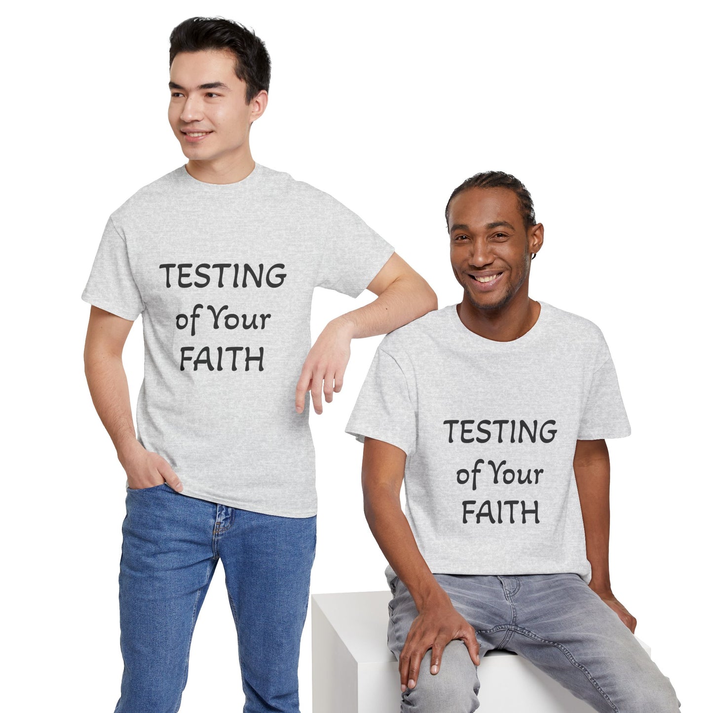 Testing 1, 2 | Tee