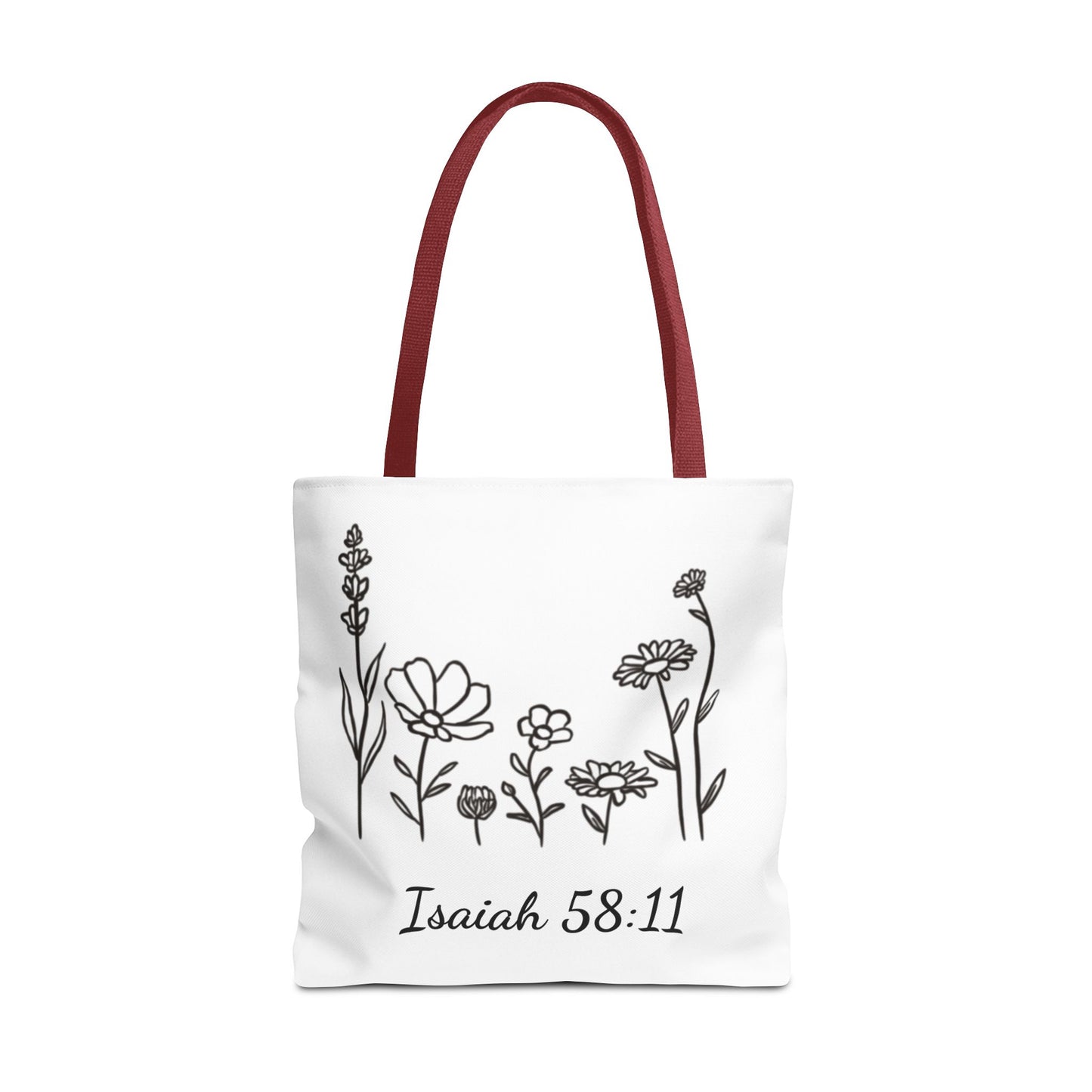 Well Watered Tote | Isaiah 58:11