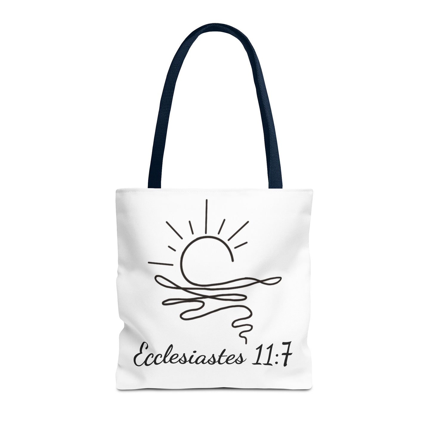 Sweet Light Tote | Ecclesiastes 11:7