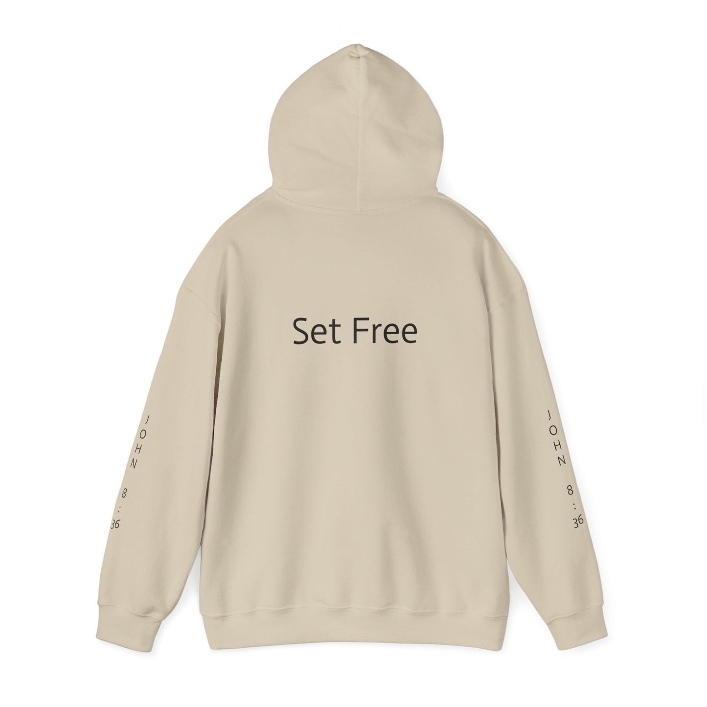Liberated in Faith | Hoodie