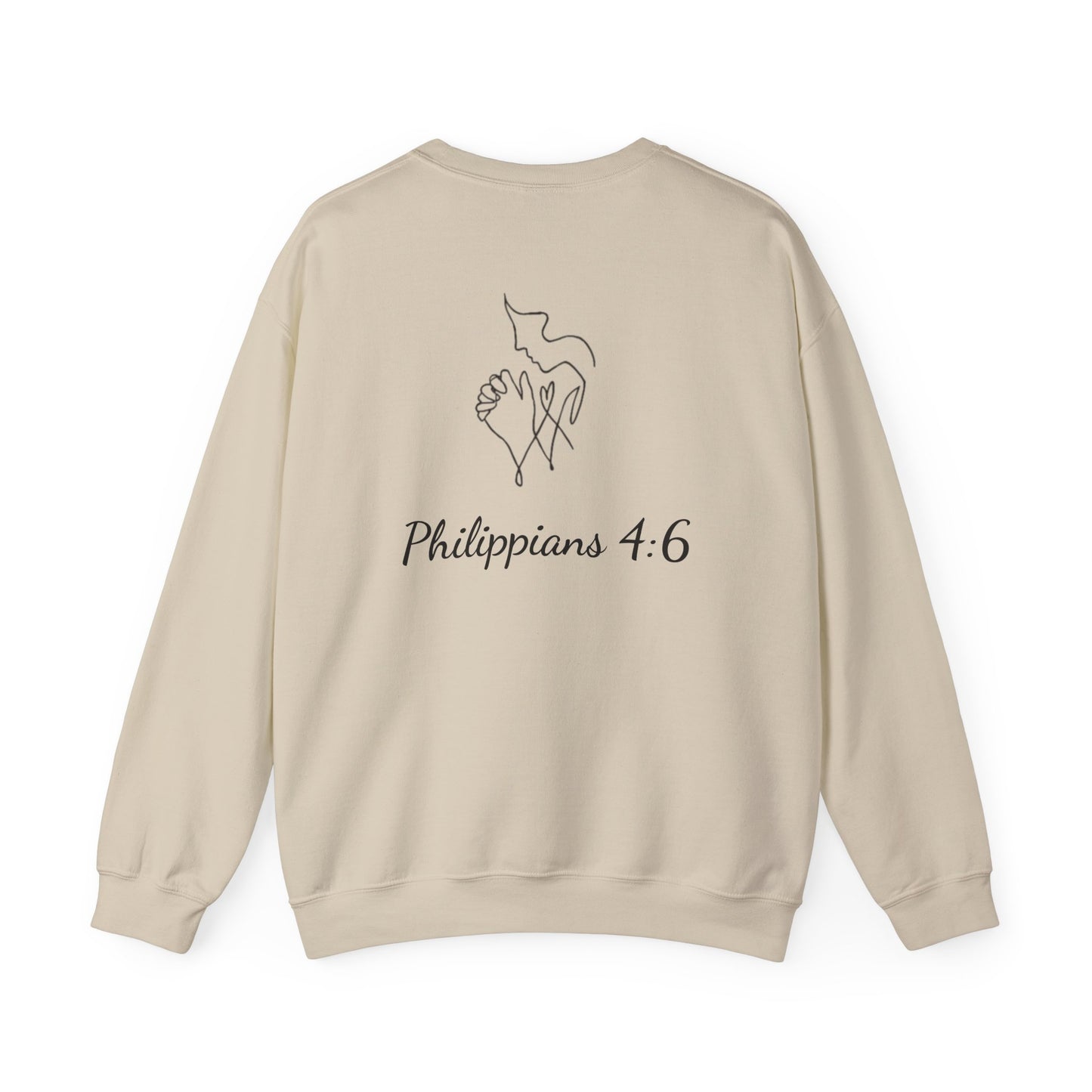 Peace Over Panic – Philippians 4:6