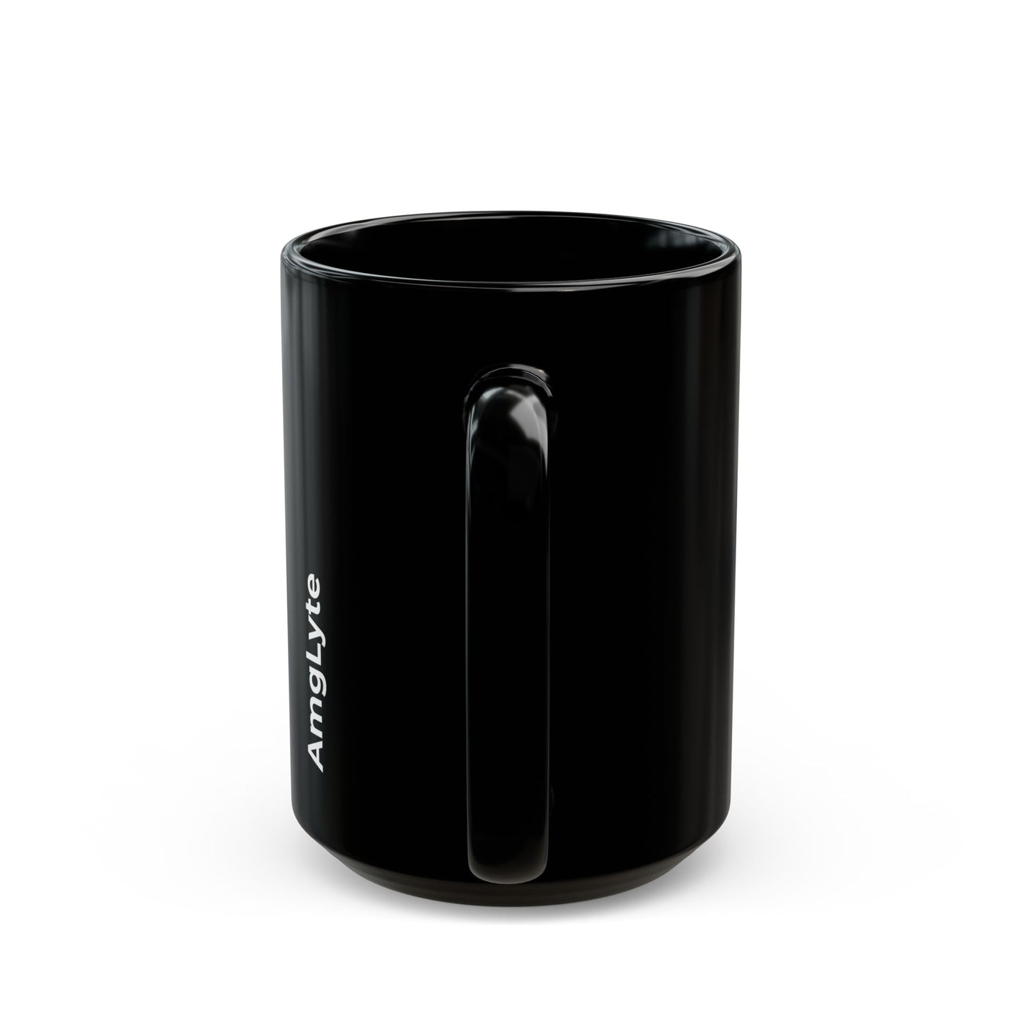 Fill me Up | Black Mug