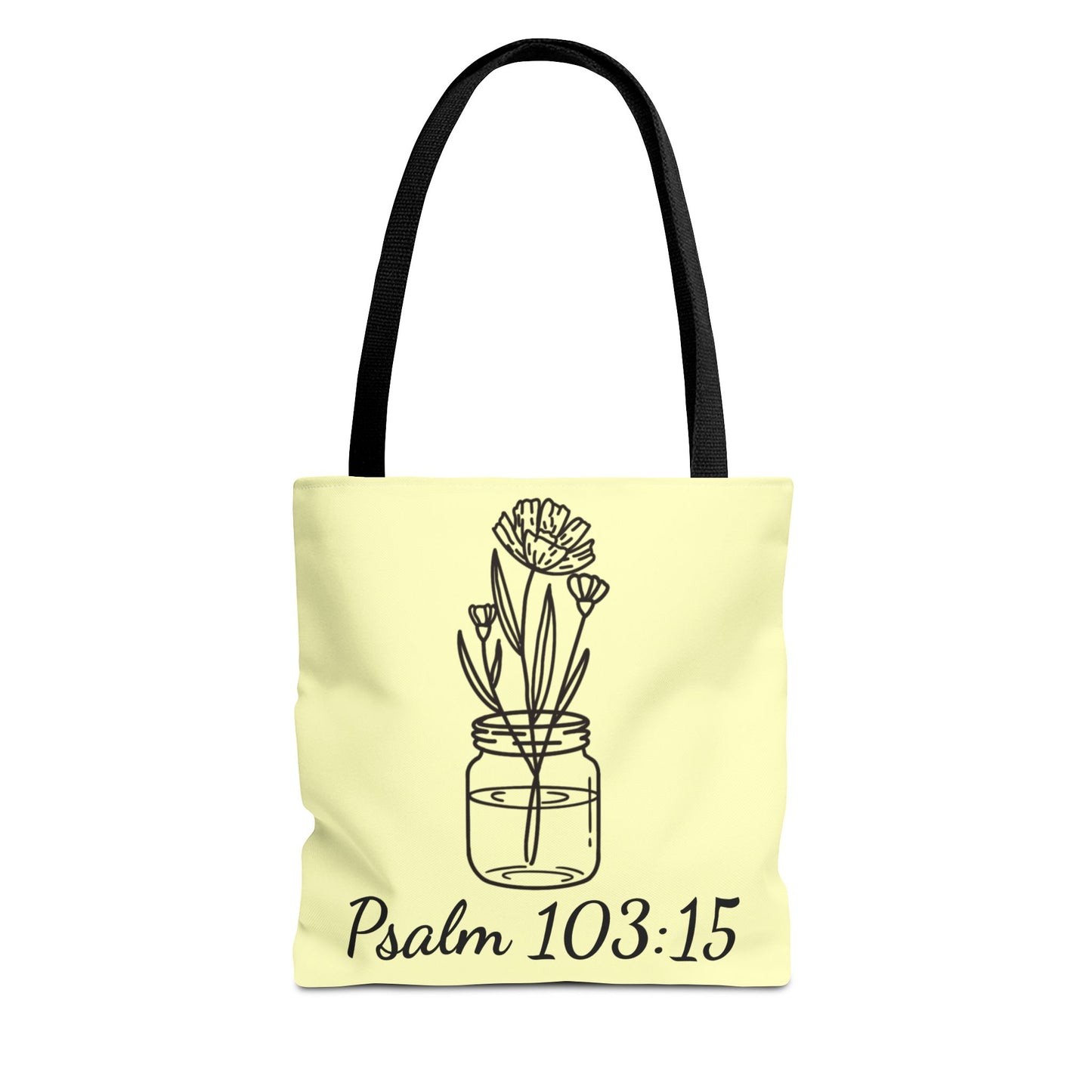 Fleeting Yet Flourishing Tote | Psalm 103:15