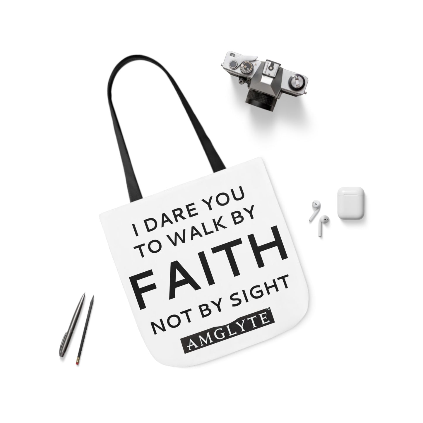 Faith Over Sight | Tote Bag