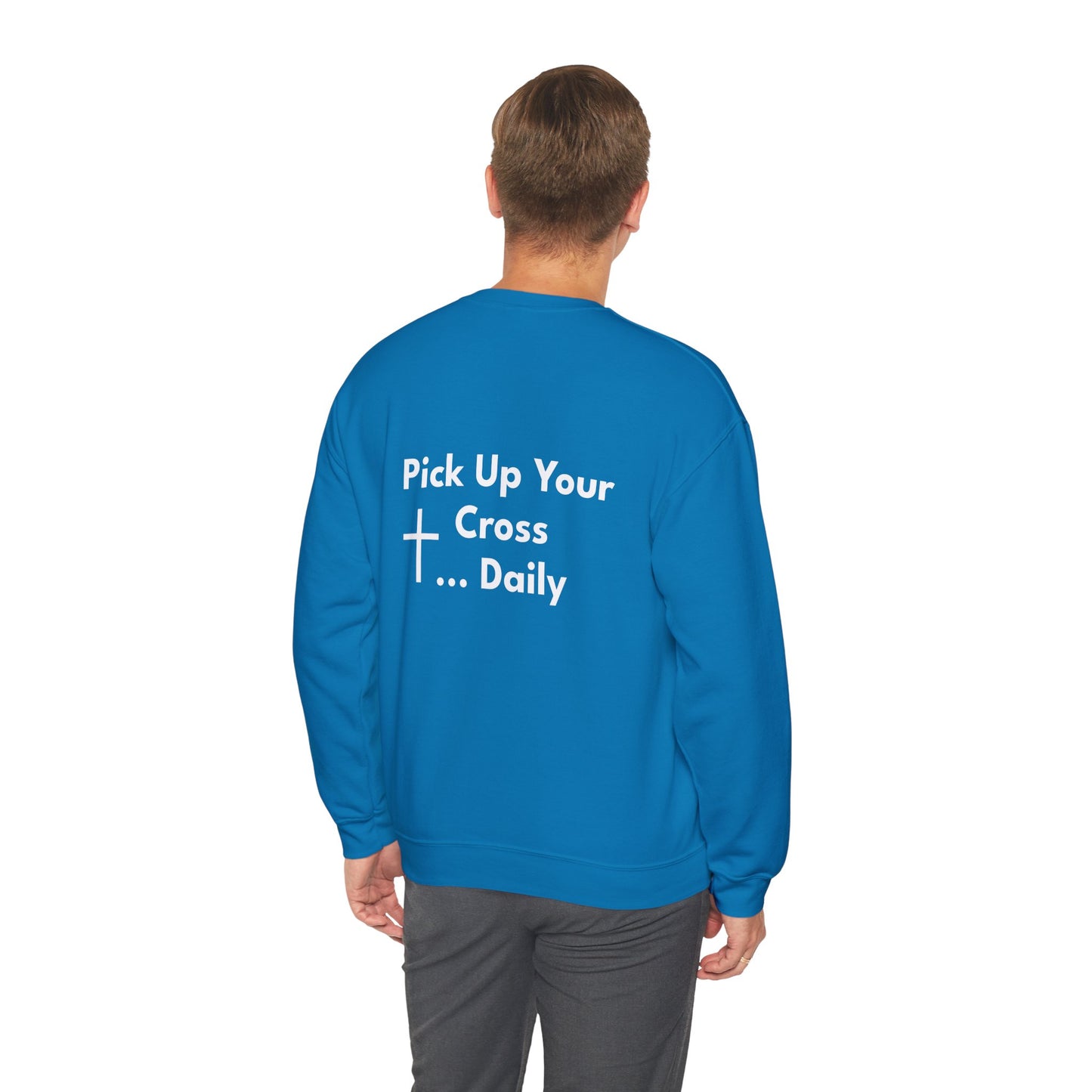 Deny your Flesh | Crewneck
