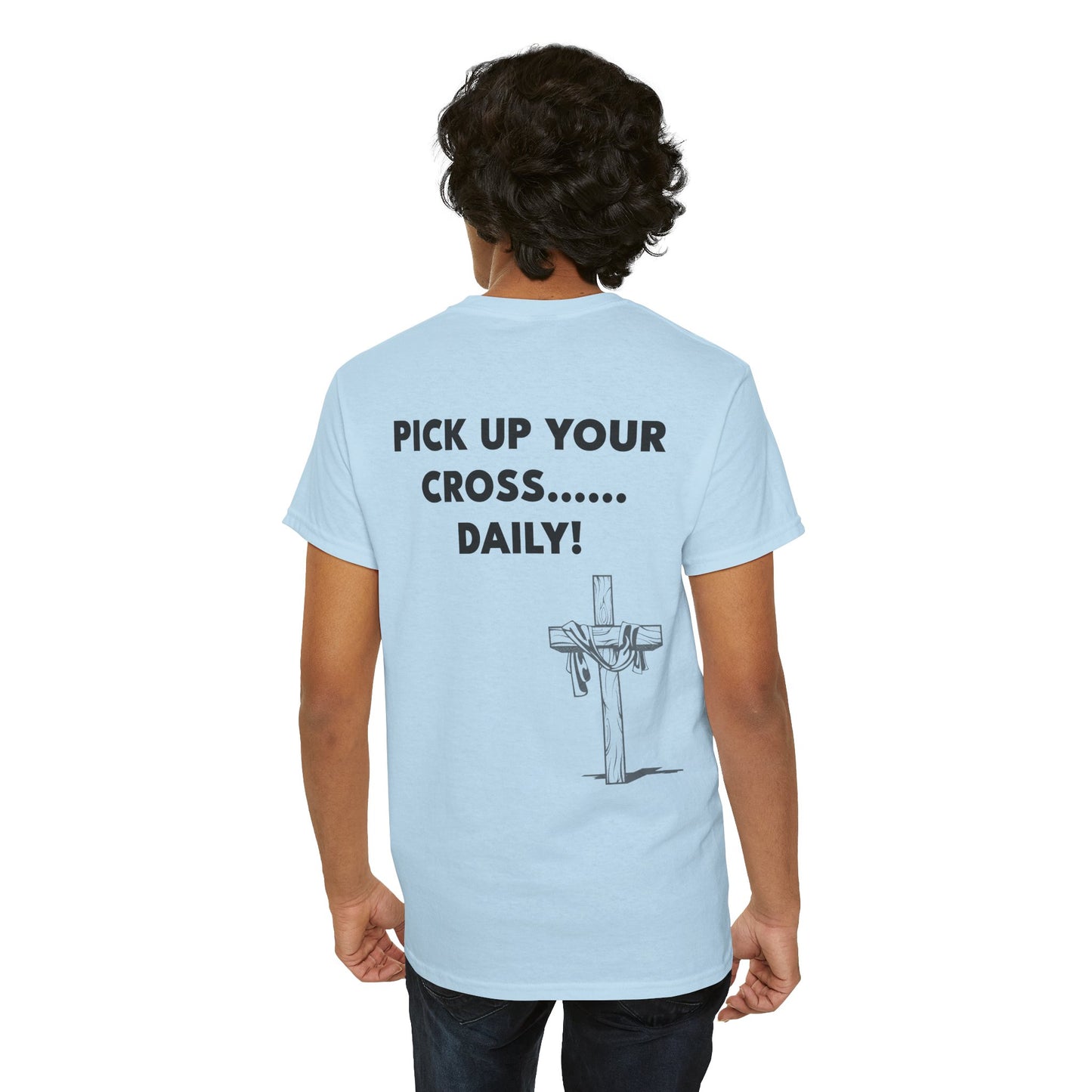 "Follow me" | Tee
