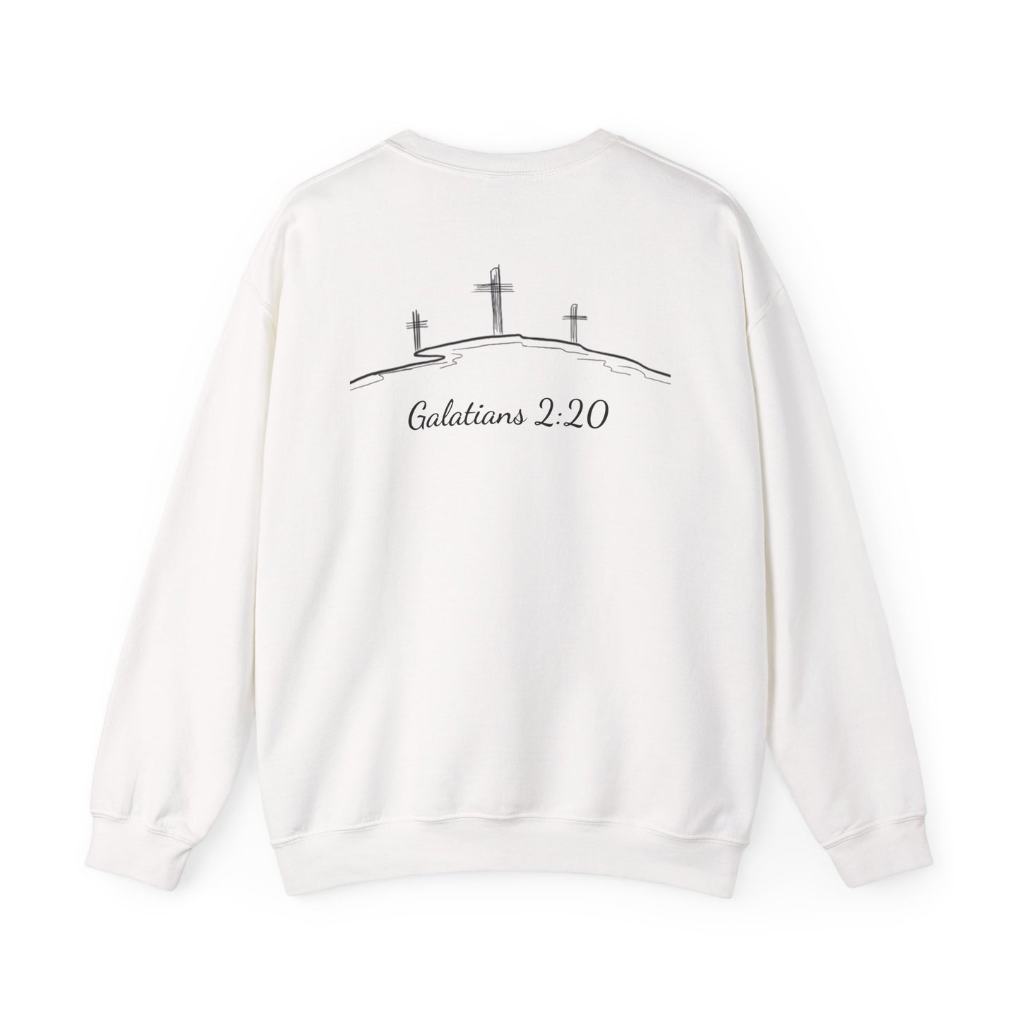 Crossed My Heart | Galatians 2:20