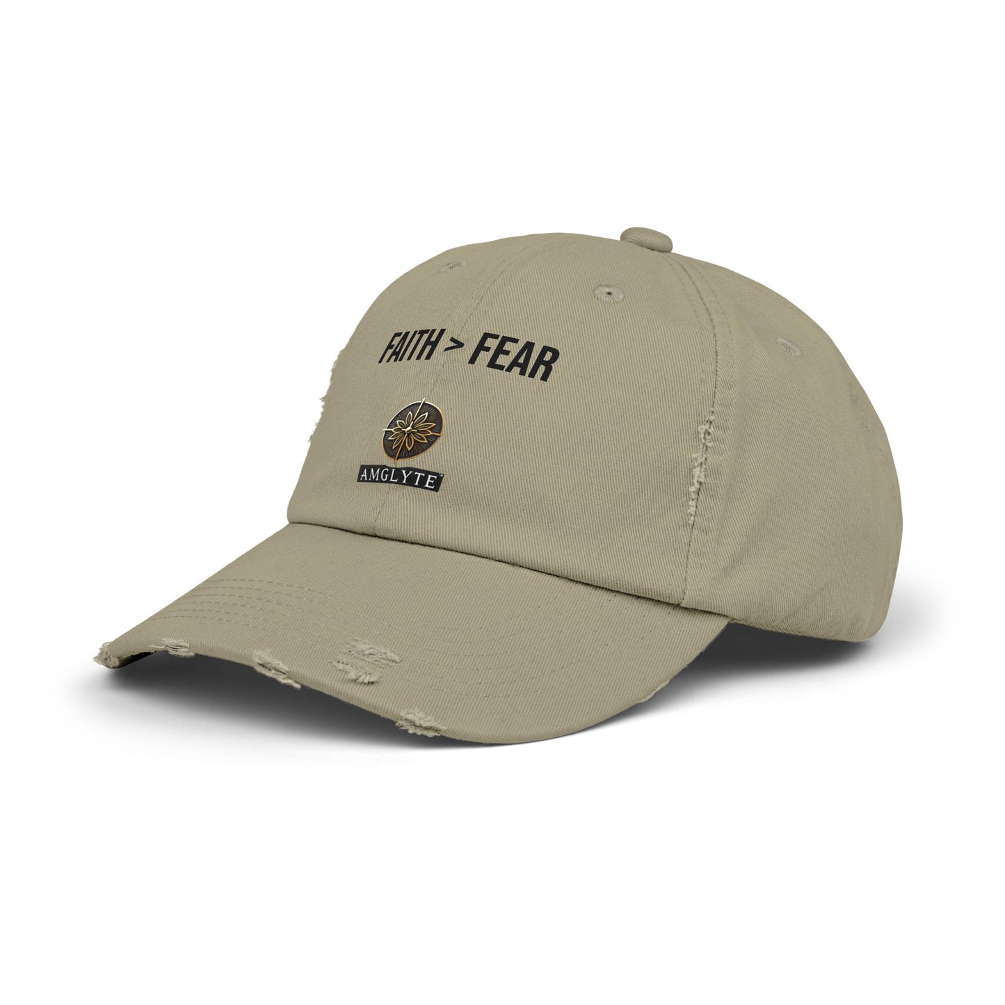 The Fearless Flex | Distressed Cap