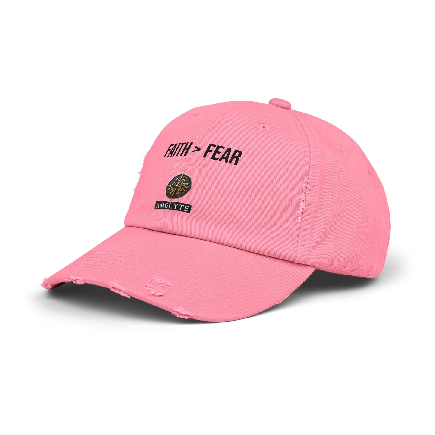 The Fearless Flex | Distressed Cap