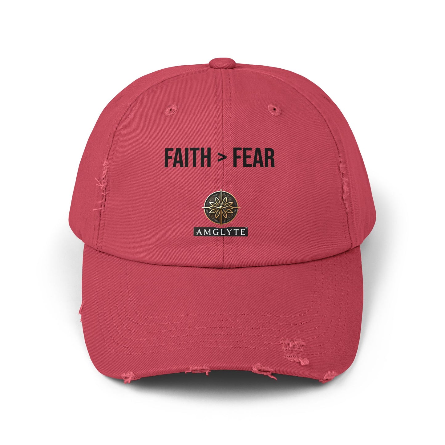 The Fearless Flex | Distressed Cap
