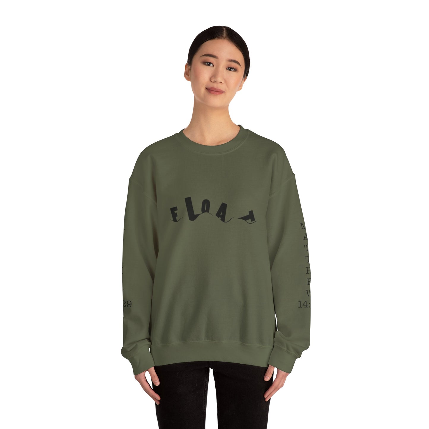 God's my Float | Crewneck