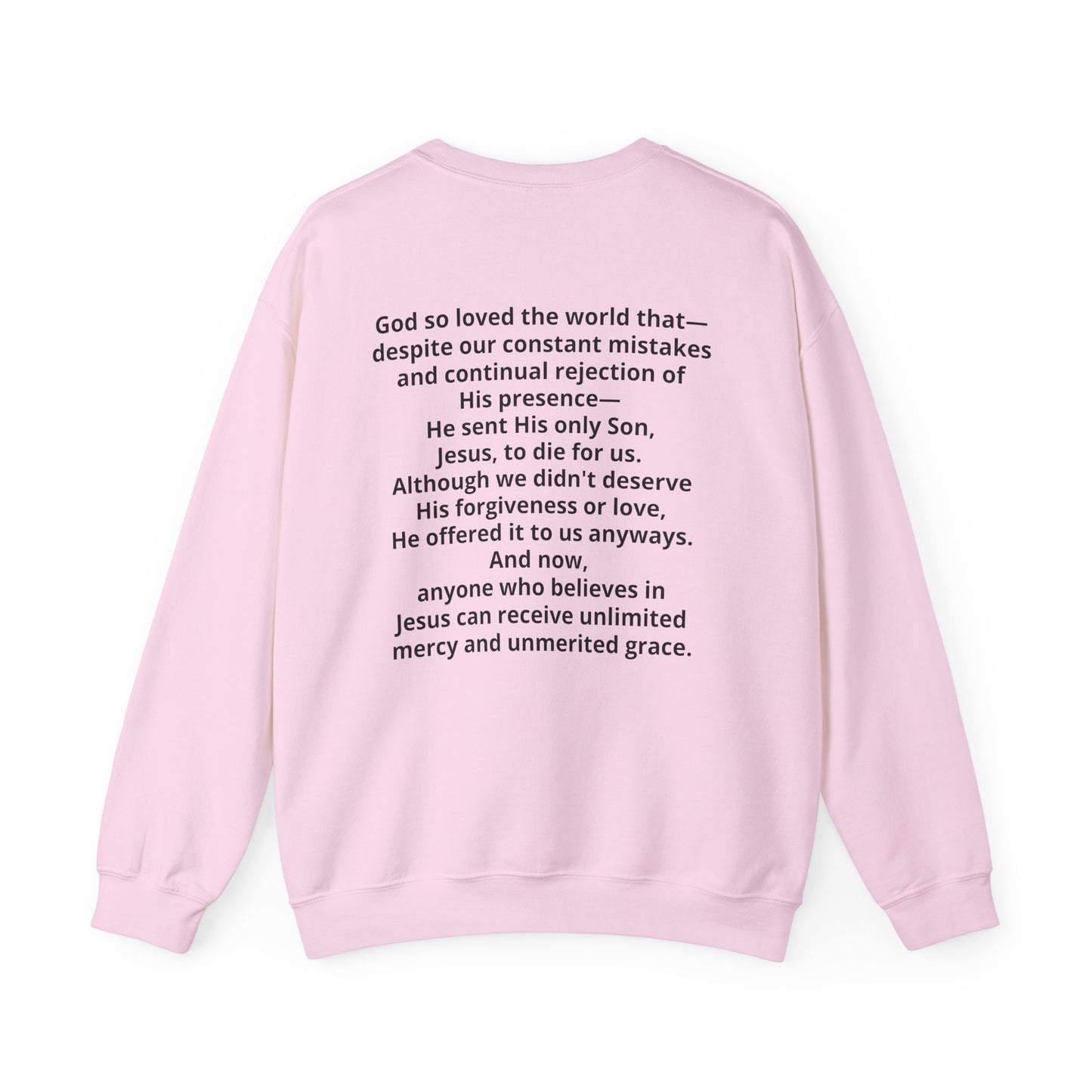 Mercy is.. | Crewneck