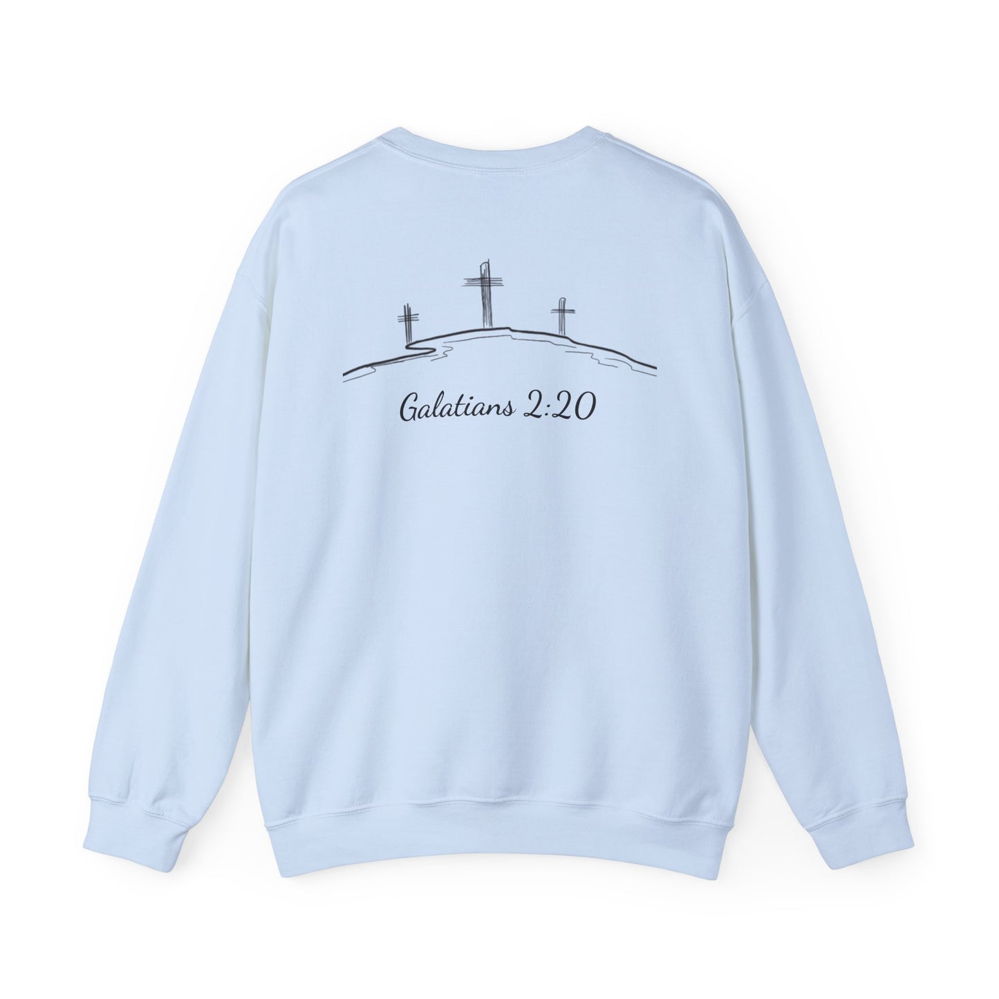 Crossed My Heart | Galatians 2:20