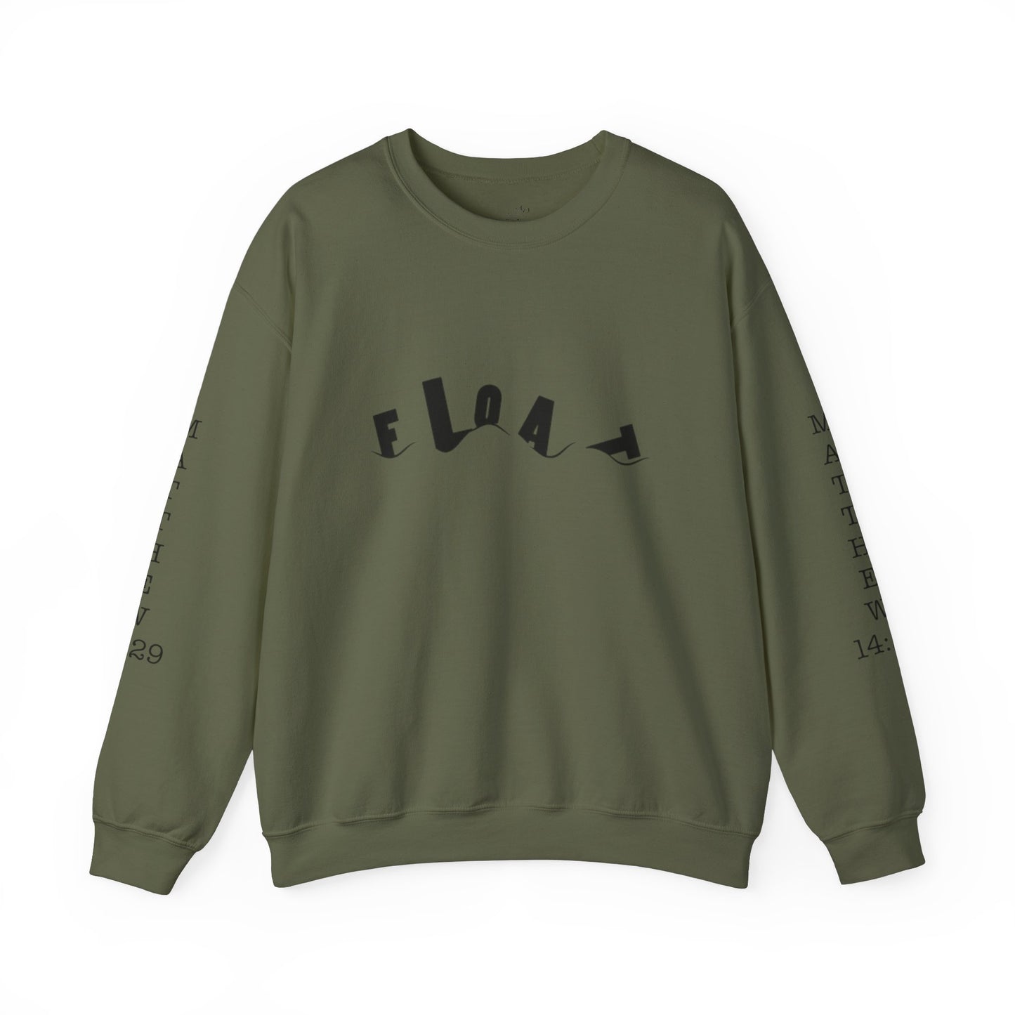 God's my Float | Crewneck