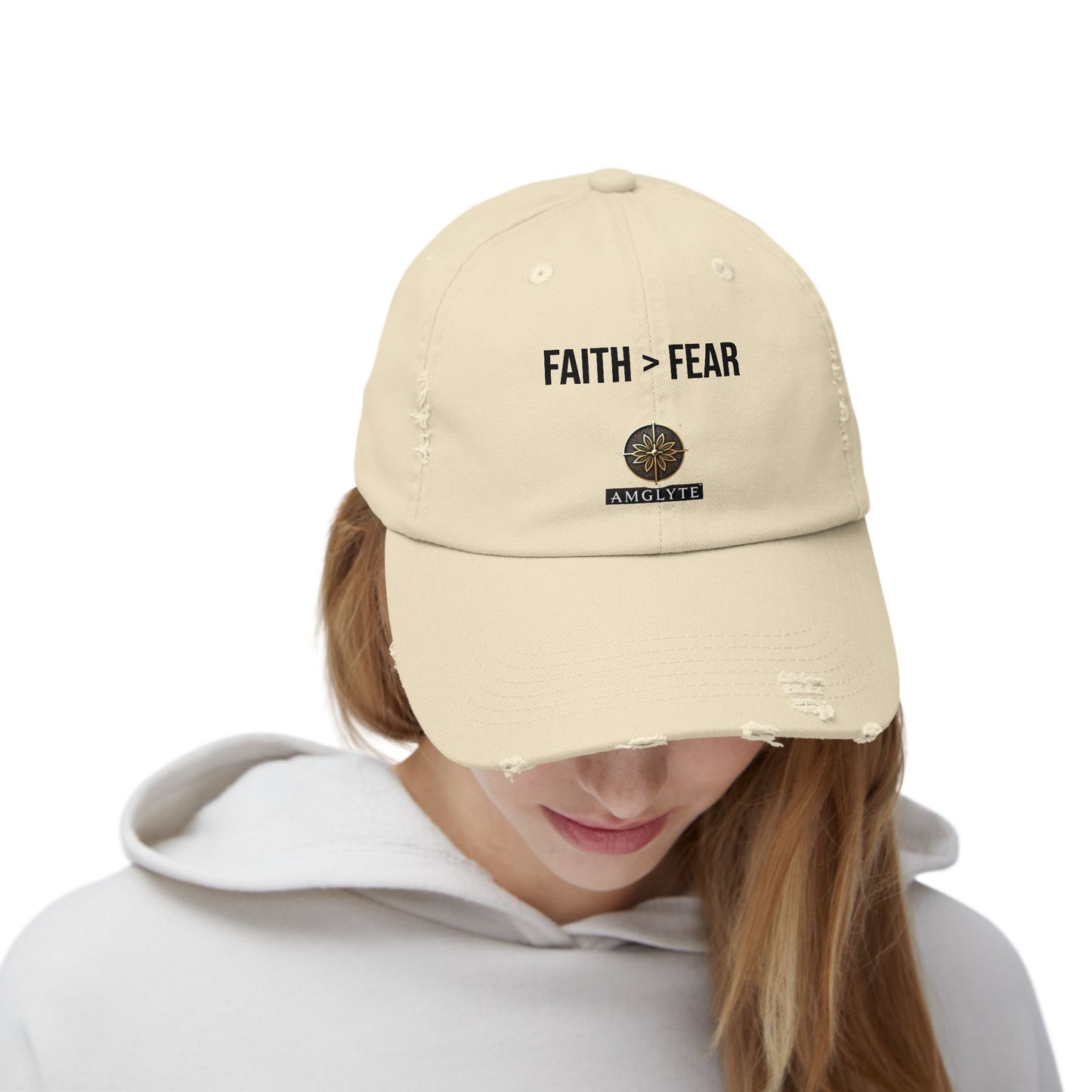 The Fearless Flex | Distressed Cap