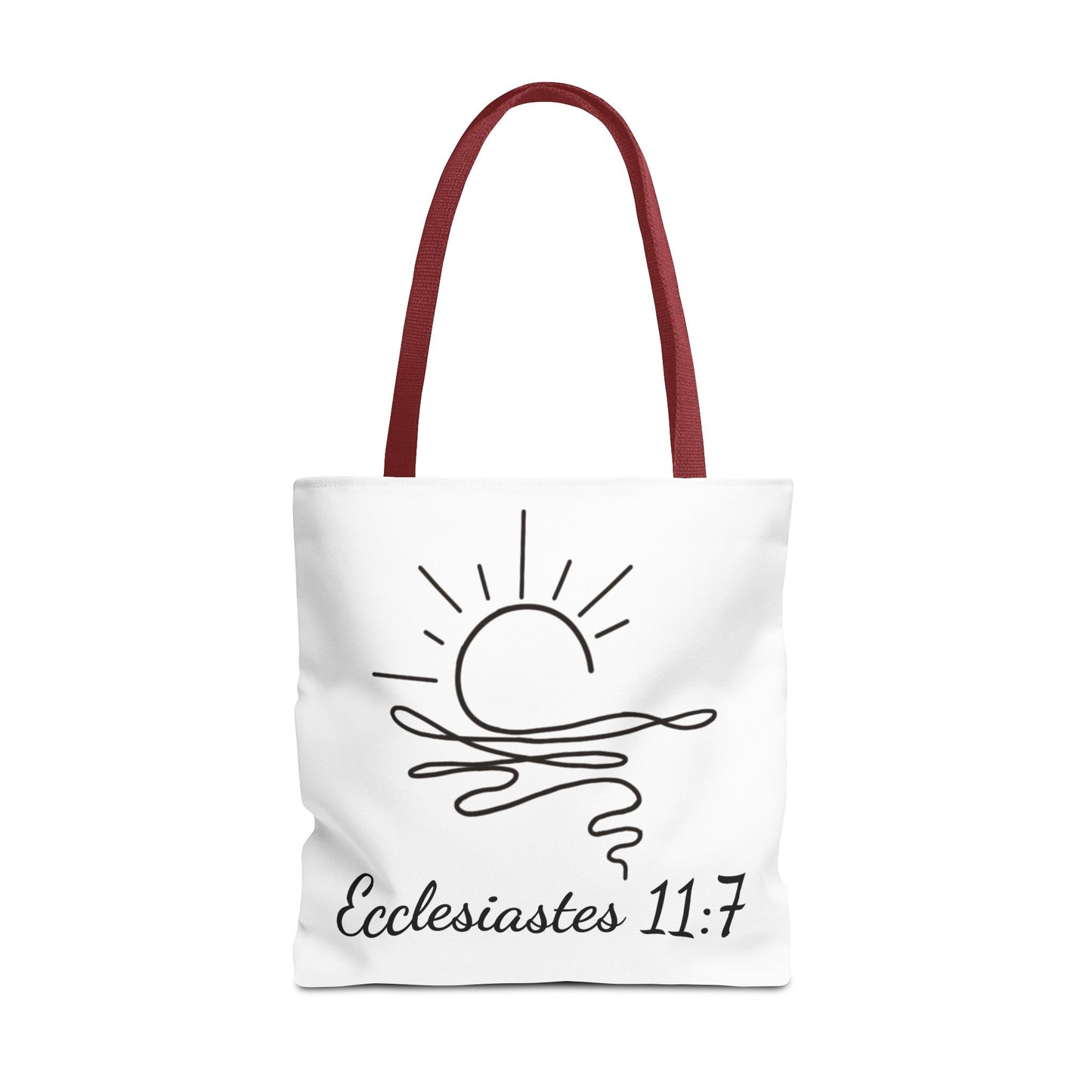 Sweet Light Tote | Ecclesiastes 11:7