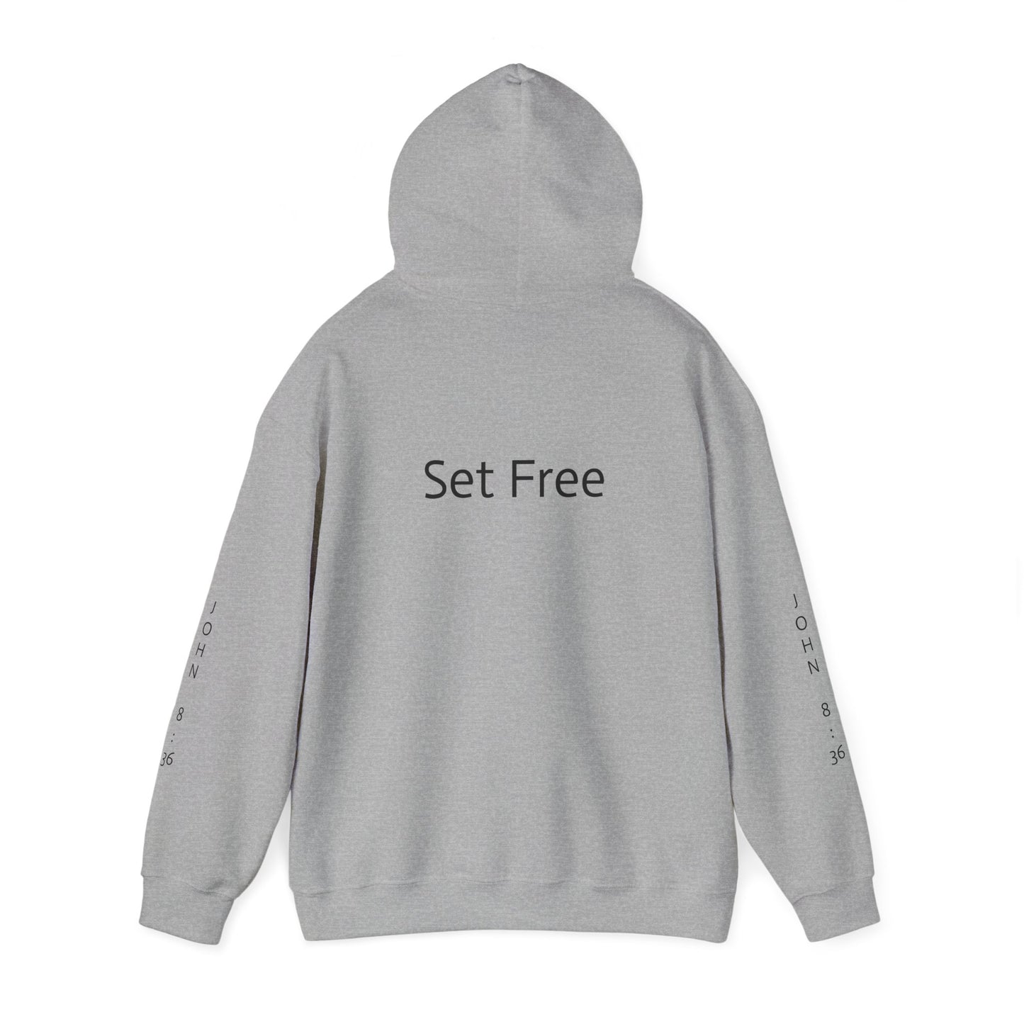 Liberated in Faith | Hoodie