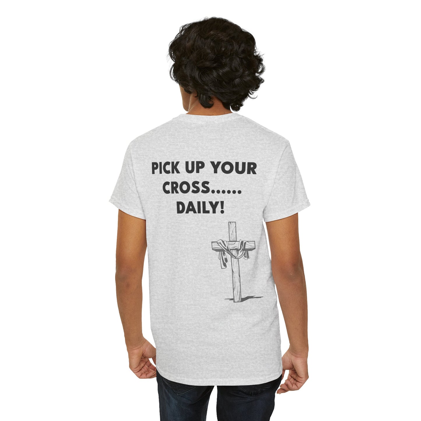 "Follow me" | Tee